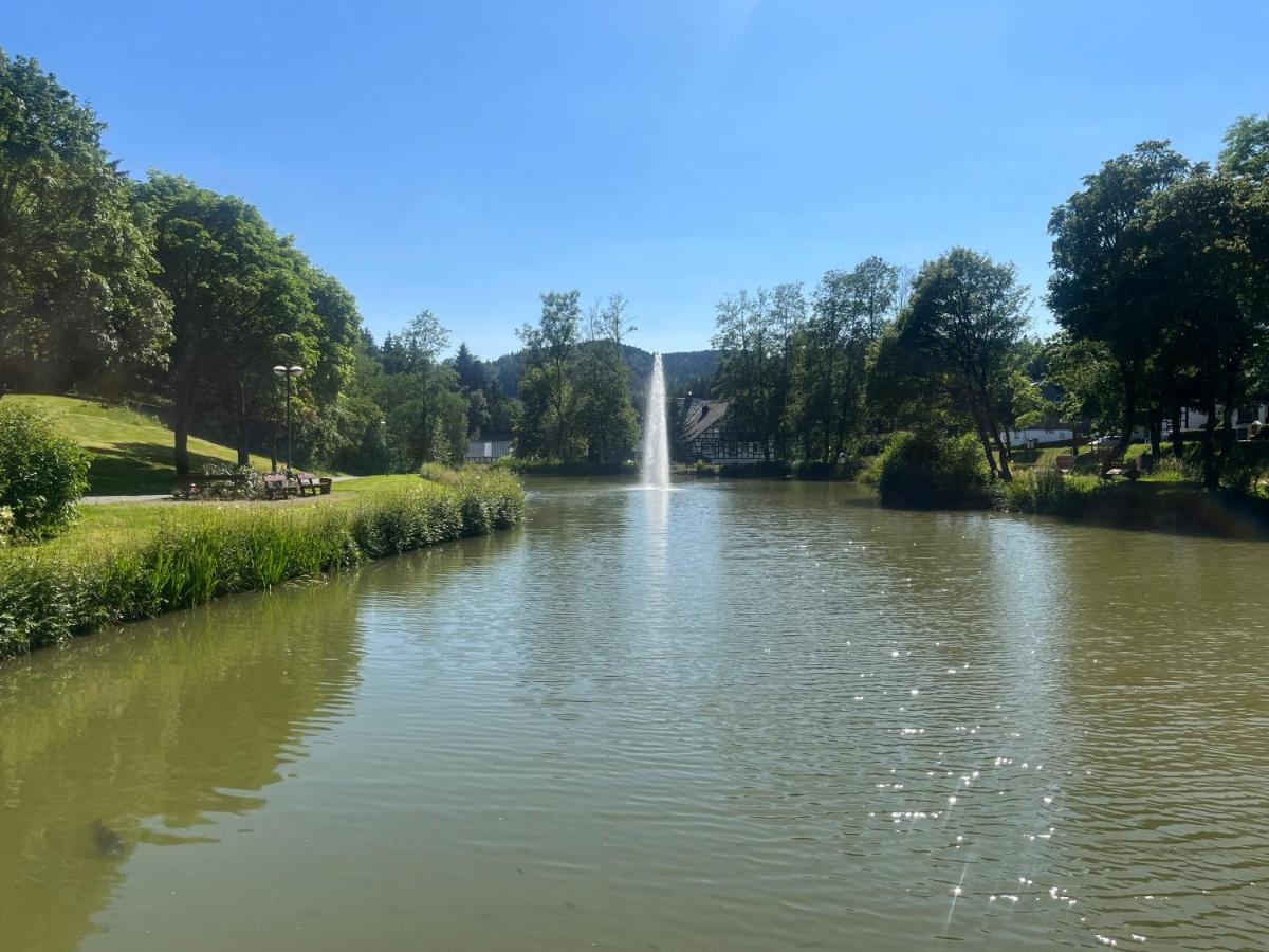 Haus Schmitten Winterberg Buitenkant foto