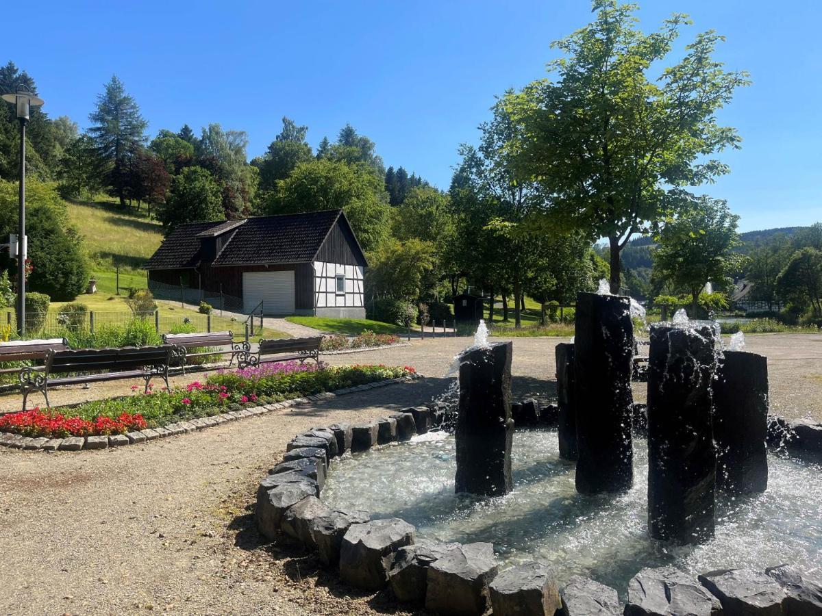 Haus Schmitten Winterberg Buitenkant foto