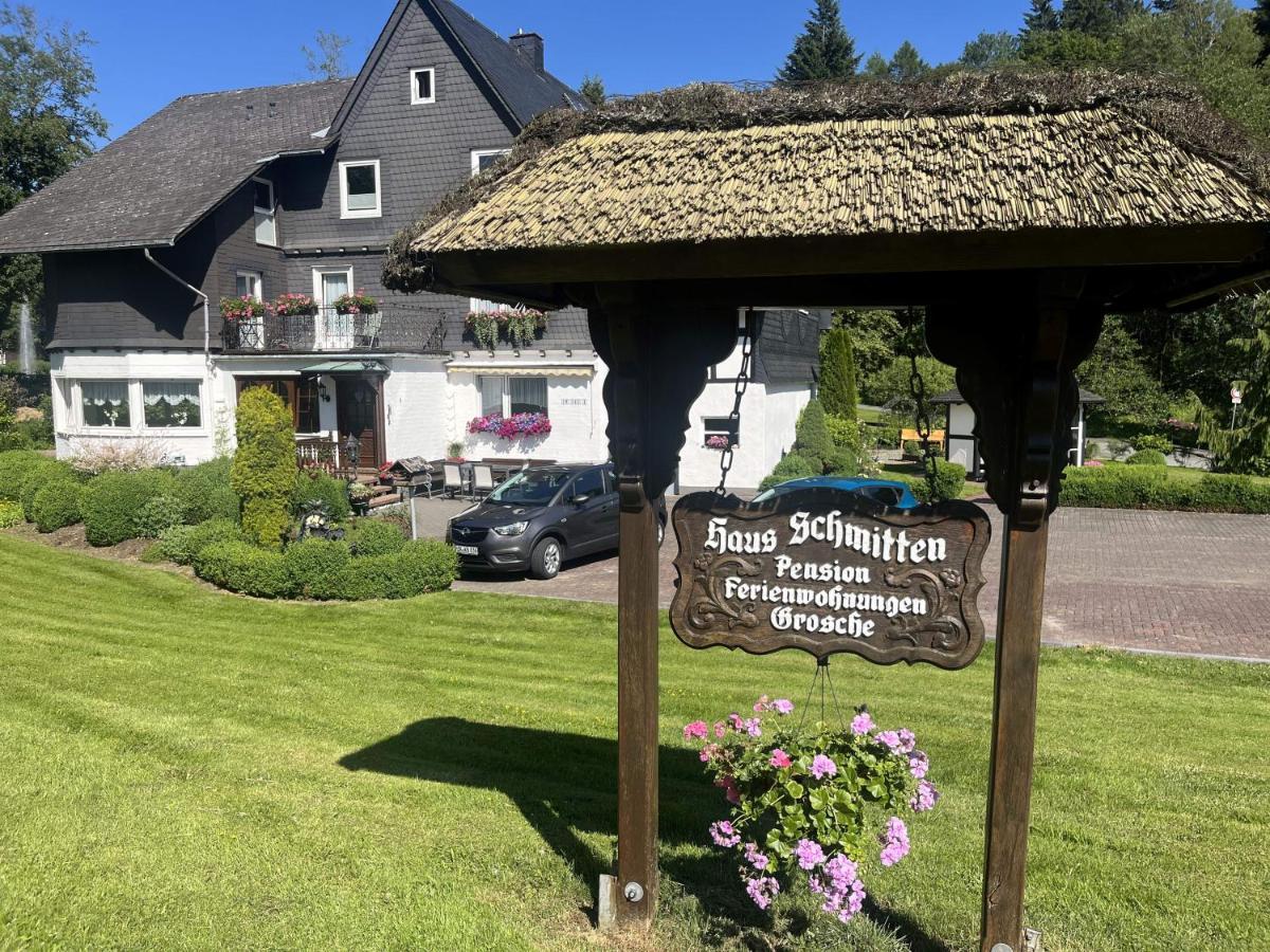 Haus Schmitten Winterberg Buitenkant foto
